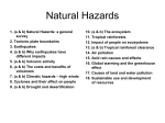 Theme 3 Natural Hazards pdf