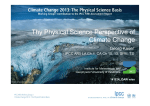 Thy Physical Science Perspective of Climate Change Thy Physical