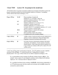 Chem*3560 Lecture 30: Ion pumps in the membrane