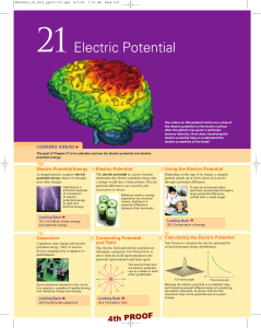 Electric Potential - Little Shop of Physics
