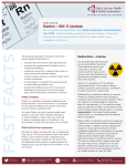 PSHSA Fast Facts - Radon – Bill 11 Update