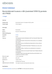 Recombinant human c-Kit (mutated V559 D) protein