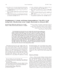 Proinflammatory Cytokine and Human