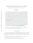 Systematics-insensitive periodic signal search with K2