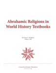 Abrahamic Religions in World History Textbooks