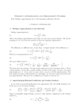 Stirling`s Approximation and Derangement Numbers