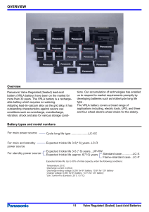 overview - Panasonic Industrial Devices