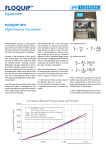 Equipment- High Pressure Viscometer