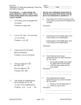 Assignment 2F Deductive Reasoning, Chain Rule Period ______ Date