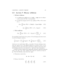 2.3 Lecture 7: Binary collisions