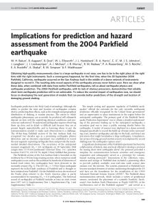 ARTICLES - Lamont-Doherty Earth Observatory