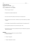 sexual reproduction and meiosis