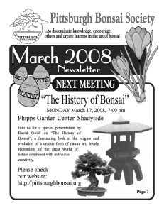 March 08.cdr - Pittsburgh Bonsai Society