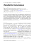 A general equilibrium model for Atlantic herring