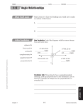 Angle Relationships