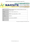 Effects of Incremental Doses of Chloroquine Phosphate