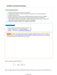 LECTURE 24: Conservation of momentum