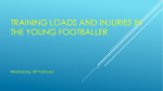 Training loads503 Kb - Sutherland Sharks FC