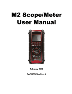 M2 User Manual - Snap-on