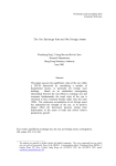 The Yen Exchange Rate and Net Foreign Assets