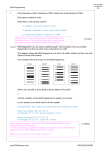 AQA B2 ESQ - Genetic Fingerprints ANS