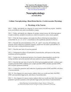 Neurophysiology - American Physiological Society