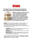 detailed Nitabol information as a pdf