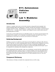 Lab 1 Manual