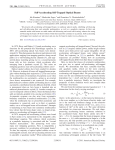 Self-Accelerating Self-Trapped Optical Beams