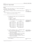 Problem Set 2: Triple Trouble