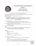 Freshwater Animals in Bioremediation Systems