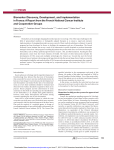 Biomarker Discovery, Development, and Implementation in France