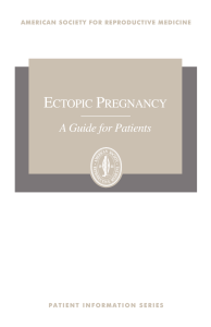 Ectopic Pregnancy - Dallas-Fort Worth Fertility Associates