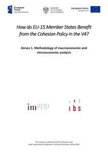 How do EU-15 Member States Benefit from the Cohesion Policy in