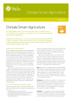 Climate Smart Agriculture Climate Smart Agriculture