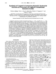 Synthesis of Copper (II)-Containing Nickel (II) Hydroxide Particles as