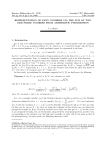 REPRESENTATION OF EVEN NUMBERS VIA THE SUM OF TWO