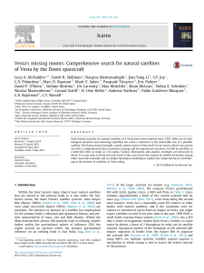 Comprehensive search for natural satellites of Vesta by the Dawn