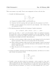 Homework 2 - Cornell Computer Science