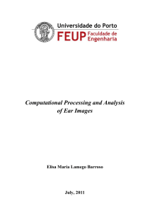 Computational Processing and Analysis of Ear Images