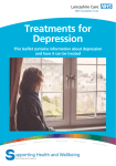 Treatments for Depression - Lancashire Care NHS Foundation Trust