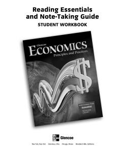Economics Principles and Practices Reading Essentials