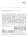 Fumaric acid: an overlooked form of fixed carbon in Arabidopsis and