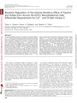 Receptor Regulation of the Volume-Sensitive Efflux of Taurine and