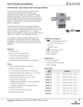 STFE Elite Series - Active Tracking® Filters with Surge