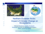 Northern Eurasian Arctic: Impact of Climate Change on Ecosystems