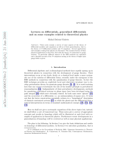 arXiv:math/0005256v2 [math.QA] 21 Jun 2000