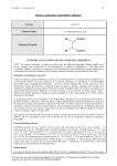 INITIAL TARGETED ASSESSMENT PROFILE