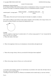 Lecture 6 Circular motion