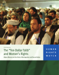 The “Ten-Dollar Talib” and Women`s Rights